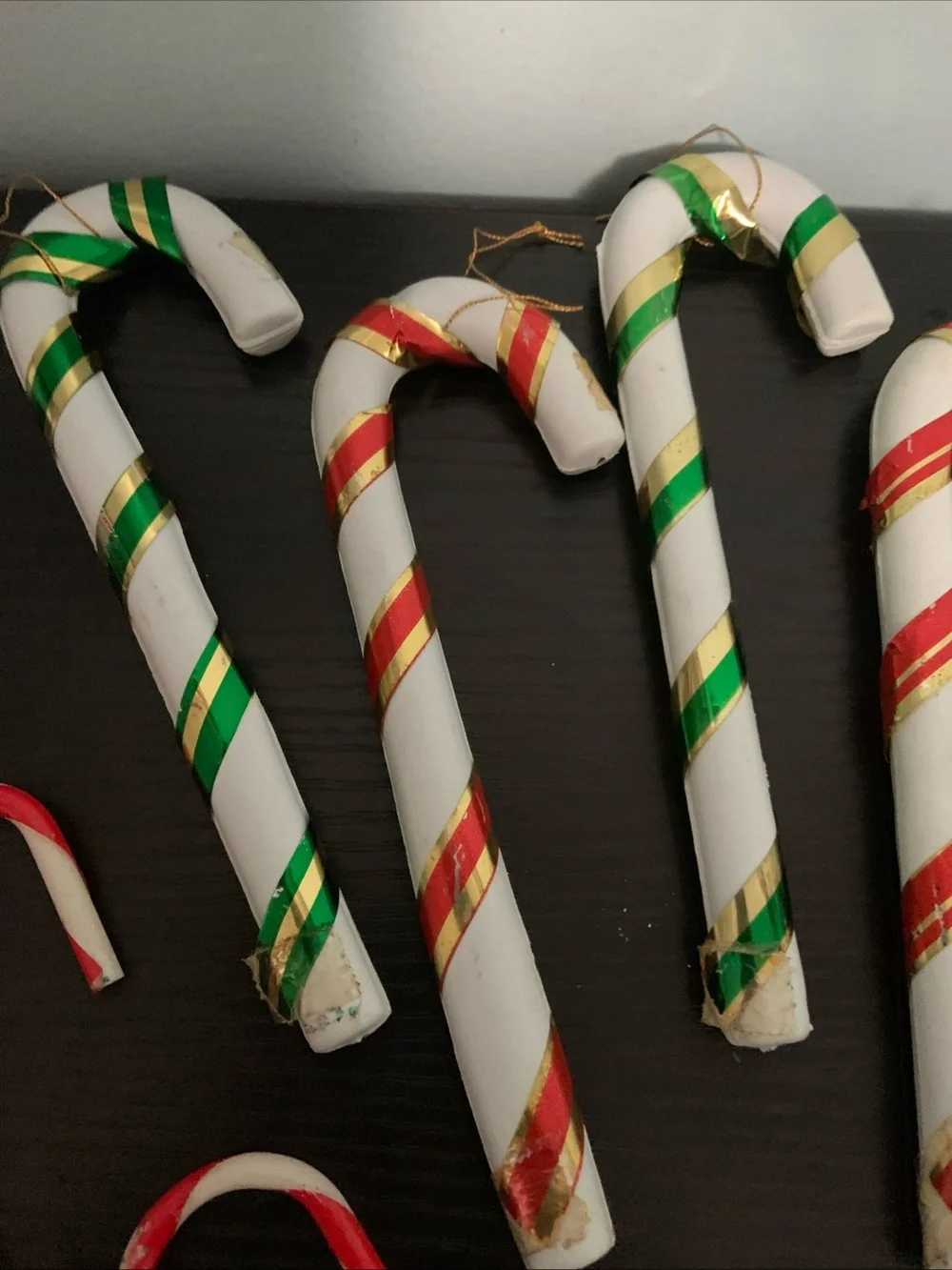 Candy Cane Ornaments/Decorations Group